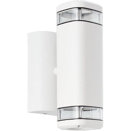 Jandy Outdoor Applique, White, Gu10 Max 2x18W, Bulb non incluso