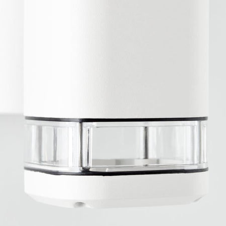 Jandy Outdoor Applique, White, Gu10 Max 2x18W, Bulb non incluso