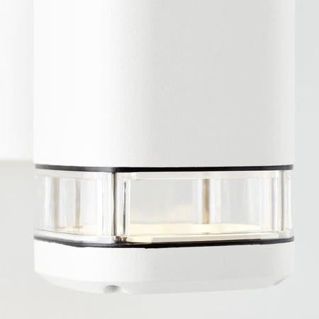 Jandy Outdoor Applique, White, Gu10 Max 2x18W, Bulb non incluso