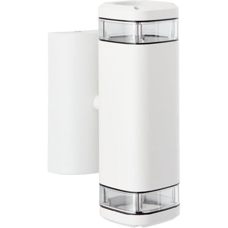Jandy Outdoor Applique, White, Gu10 Max 2x18W, Bulb non incluso