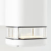 Jandy Outdoor Applique, White, Gu10 Max 2x18W, Bulb non incluso
