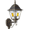 Aggiornamento di Janel Aggiornamento, Dore Black, E27 Max 60W, Bulb non incluso