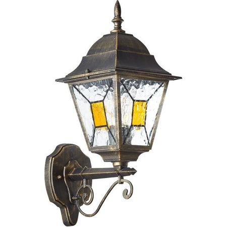 Aggiornamento di Janel Aggiornamento, Dore Black, E27 Max 60W, Bulb non incluso