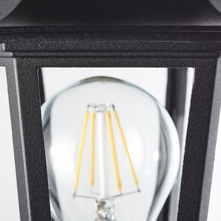 APPLICA OUTDOOR di Carleen, nero, E27 max 60W, lampadina non incluso