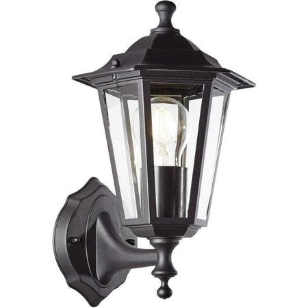 APPLICA OUTDOOR di Carleen, nero, E27 max 60W, lampadina non incluso