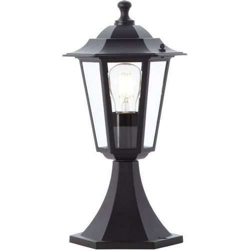 Carleen Outdoor Borne, Black, E27 Max 60W, Bulb non incluso