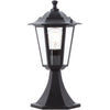 Carleen Outdoor Borne, Black, E27 Max 60W, Bulb non incluso