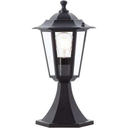 Carleen Outdoor Borne, Black, E27 Max 60W, Bulb non incluso