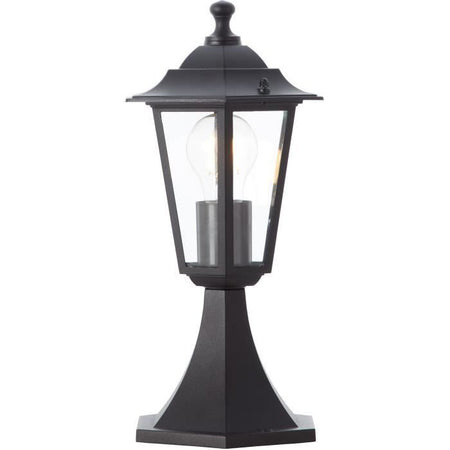 Carleen Outdoor Borne, Black, E27 Max 60W, Bulb non incluso