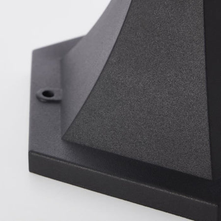 Carleen Outdoor Borne, Black, E27 Max 60W, Bulb non incluso