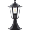 Carleen Outdoor Borne, Black, E27 Max 60W, Bulb non incluso