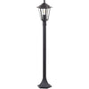 Carleen lampada esterna, nera, E27 max 60w, lampadina non inclusa