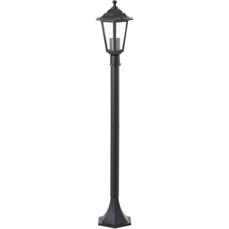 Carleen lampada esterna, nera, E27 max 60w, lampadina non inclusa
