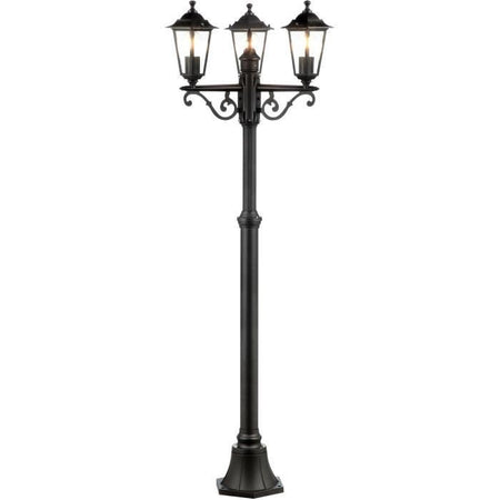 Carleen Outdoor Lamp 3L, nero, E27 max 60w, lampadina non incluso