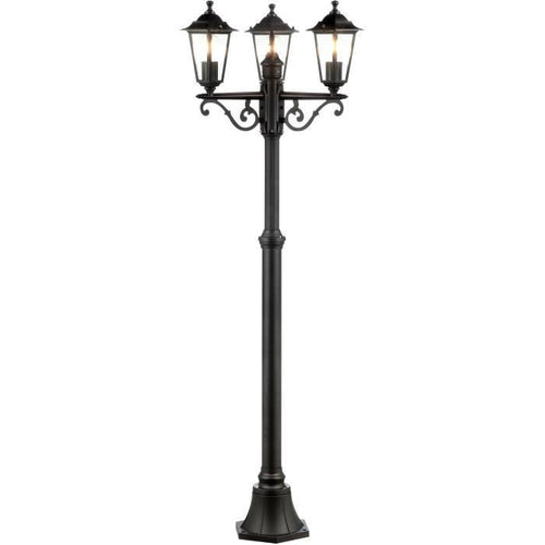 Carleen Outdoor Lamp 3L, nero, E27 max 60w, lampadina non incluso
