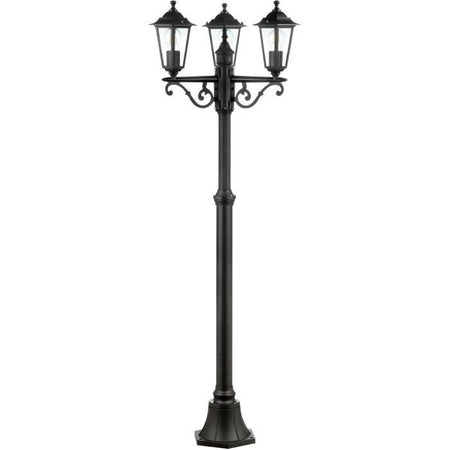 Carleen Outdoor Lamp 3L, nero, E27 max 60w, lampadina non incluso