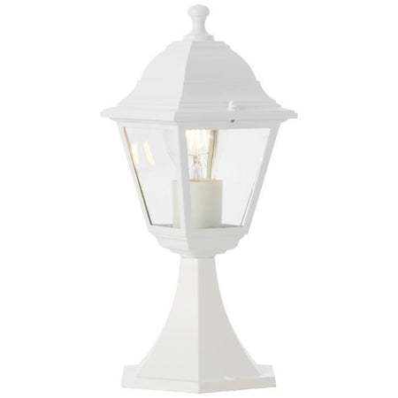 Borne Brilliant Nissie Blanc E27 - 60W