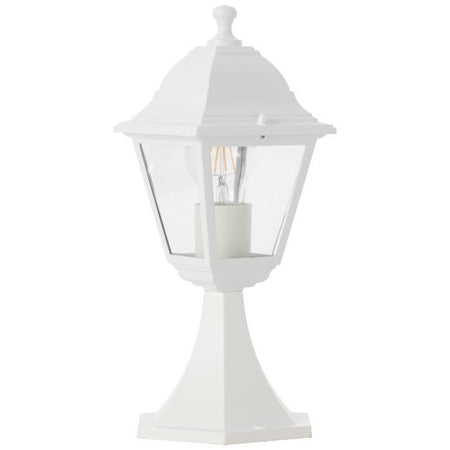 Borne Brilliant Nissie Blanc E27 - 60W