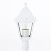 Lampada da pavimento esterna brillante Nissie Blanc E27 - 60W