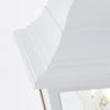 Lampada da pavimento esterna brillante Nissie Blanc E27 - 60W