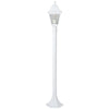 Lampada da pavimento esterna brillante Nissie Blanc E27 - 60W