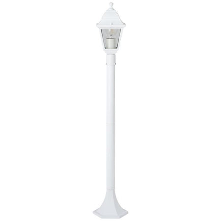 Lampada da pavimento esterna brillante Nissie Blanc E27 - 60W
