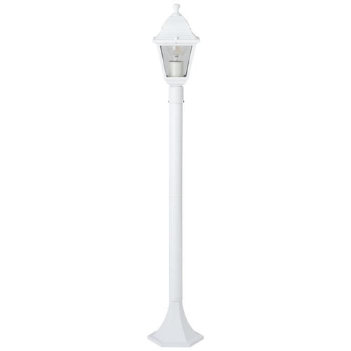 Lampada da pavimento esterna brillante Nissie Blanc E27 - 60W