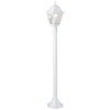 Lampada da pavimento esterna brillante Nissie Blanc E27 - 60W