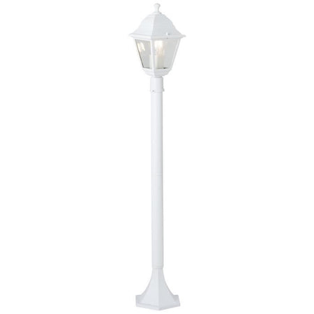 Lampada da pavimento esterna brillante Nissie Blanc E27 - 60W