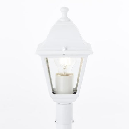 Lampada da pavimento esterna brillante Nissie Blanc E27 - 60W