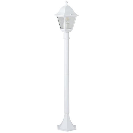 Lampada da pavimento esterna brillante Nissie Blanc E27 - 60W