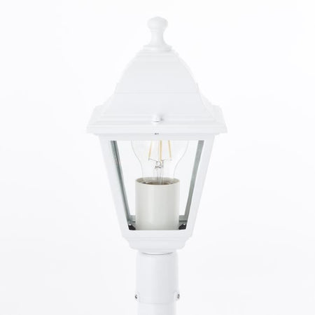Lampada da pavimento esterna brillante Nissie Blanc E27 - 60W
