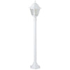 Lampada da pavimento esterna brillante Nissie Blanc E27 - 60W