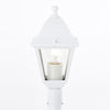 Lampada da pavimento esterna brillante Nissie Blanc E27 - 60W