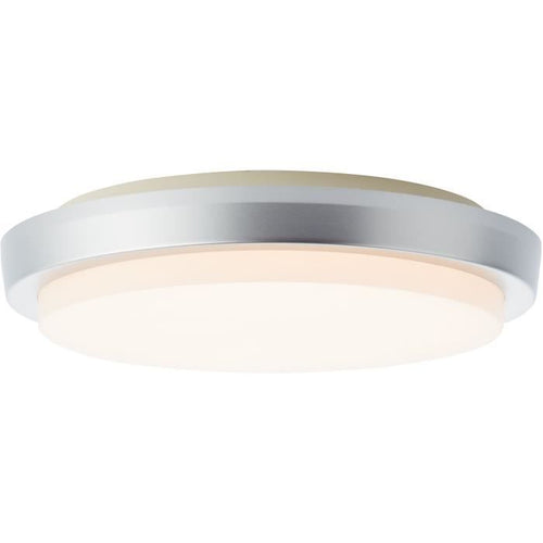 Luce del soffitto esterno Devera Colore Silver LED integrato