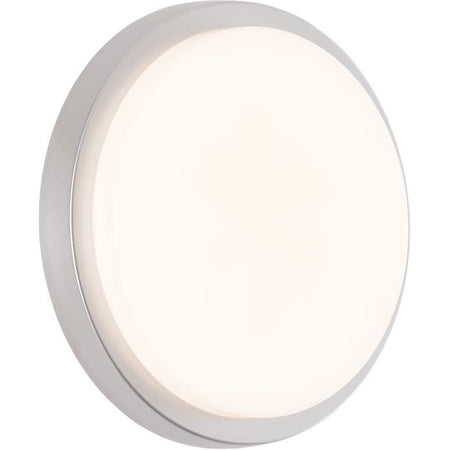 Luce del soffitto esterno Devera Colore Silver LED integrato