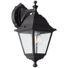 Discendente applique esterno brillante Nissie Noir E27 1x60W