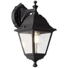 Discendente applique esterno brillante Nissie Noir E27 1x60W