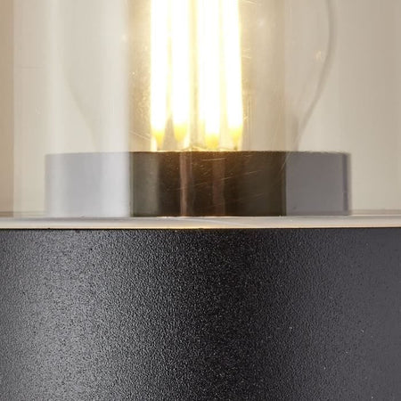 Applique esterna Sergioro, Depoli Black, E27 20W, Bulb non incluso