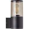 Applique esterna Sergioro, Depoli Black, E27 20W, Bulb non incluso