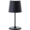 Lampada da tavolo LED KAAMI BRILLIANT - Nera - Esterno - 2W - IP44 - Metallo e plastica