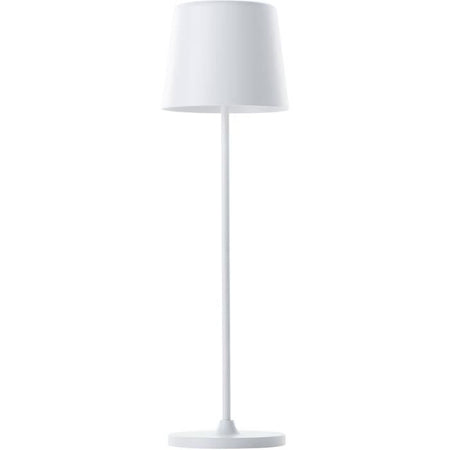 Lampada da tavolo LED KAAMI BRILLIANT - 2W - IP44 - Metallo e plastica - Bianco opaco