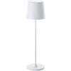 Lampada da tavolo LED KAAMI BRILLIANT - 2W - IP44 - Metallo e plastica - Bianco opaco