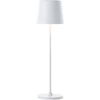 Lampada da tavolo LED KAAMI BRILLIANT - 2W - IP44 - Metallo e plastica - Bianco opaco