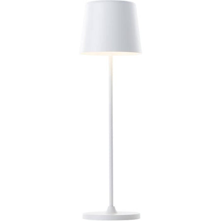 Lampada da tavolo LED KAAMI BRILLIANT - 2W - IP44 - Metallo e plastica - Bianco opaco