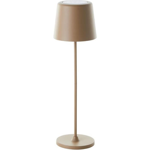 Lampada da tavolo LED KAAMI BRILLIANT - Metallo e plastica - Cappuccino - 2W - IP44