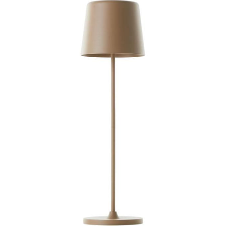 Lampada da tavolo LED KAAMI BRILLIANT - Metallo e plastica - Cappuccino - 2W - IP44
