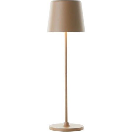 Lampada da tavolo LED KAAMI BRILLIANT - Metallo e plastica - Cappuccino - 2W - IP44