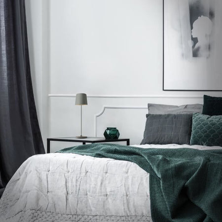 Lampada da tavolo LED KAAMI BRILLIANT - 2W - IP44 - Metallo e plastica - Grigio