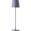 Lampada da tavolo LED KAAMI BRILLIANT - 2W - IP44 - Metallo e plastica - Grigio
